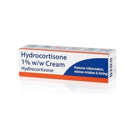 2 x Bite & Stings Relief Cream - Hydrocortisone 1% 10g Tube - Anti-Itch Cream - Packging May Vary