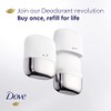 Dove Dove Refillable Deodorant Starter Kit 0% Aluminum Cucumber &