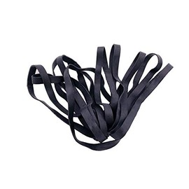 10Pcs Large Thick Elastic Rubber Bands Heavy Duty Natural Rubber Band Cord Strong Durable Wide Wrapping Bands for Home Kitchen Office Supplies File Folders Trash Garbage Can