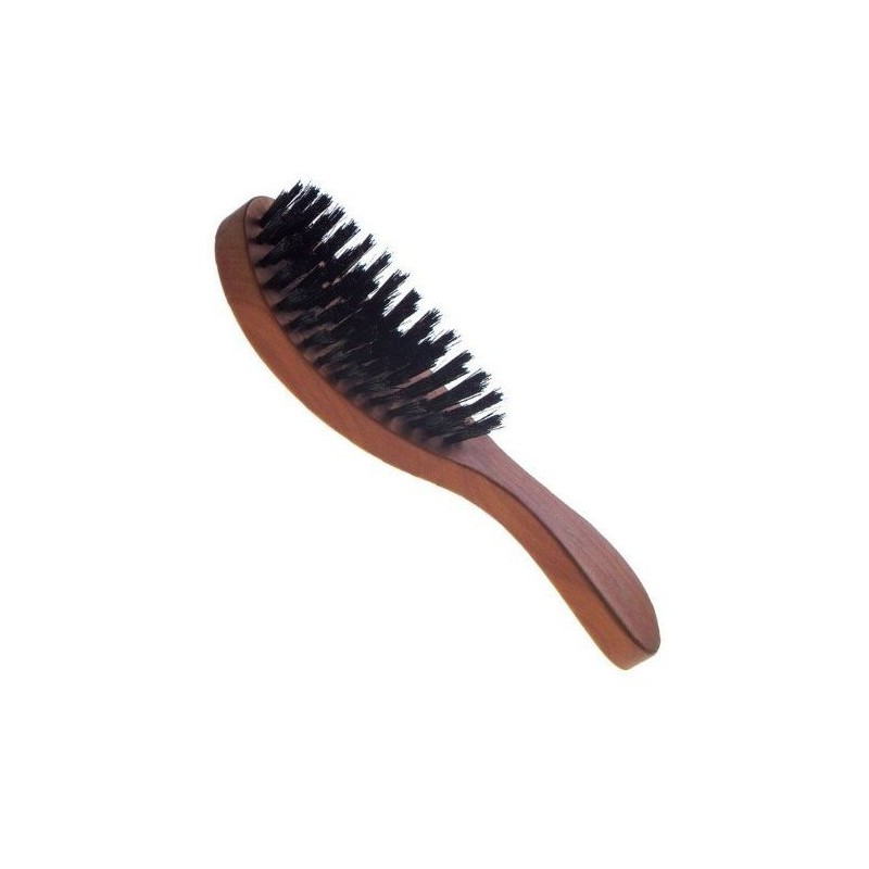 Keller Long Hair Care Brush 7 Rows of Bristles