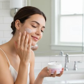 Crema Humectante con Colágeno y Elastina, Antiedad, Hidratante Facial Natural, 100ml, Fórmula Nutritiva para Todo Tipo de Piel, Sin Parabenos