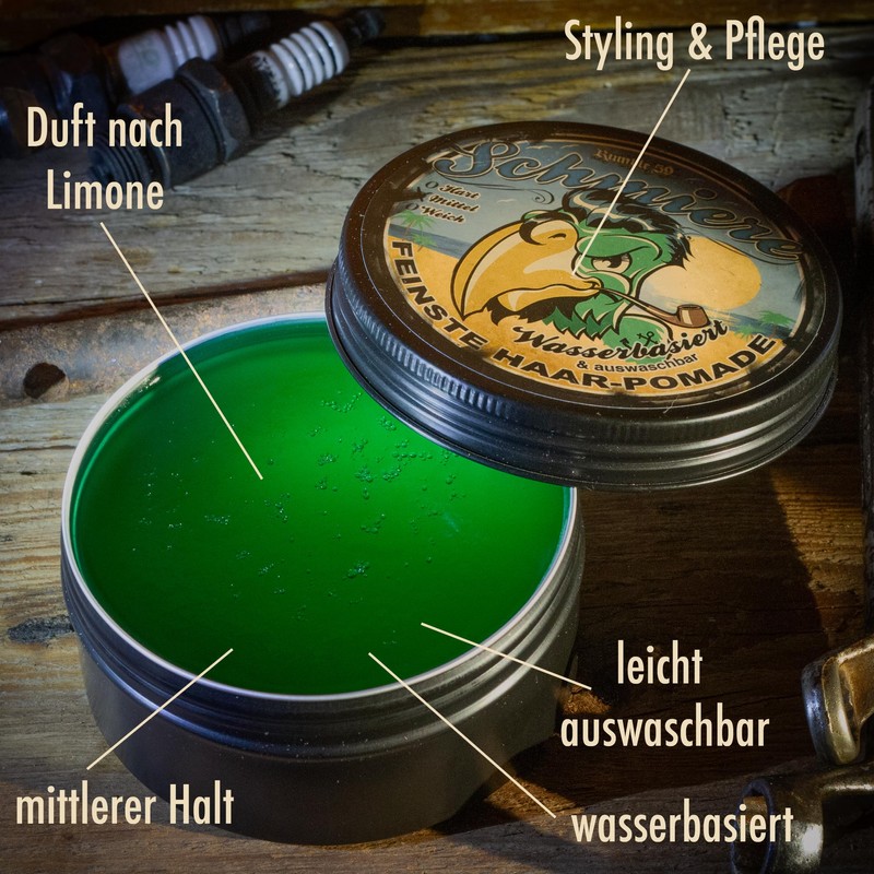 Rumble59 Medium Hold Lime Cola Smudge Pomade 250ml