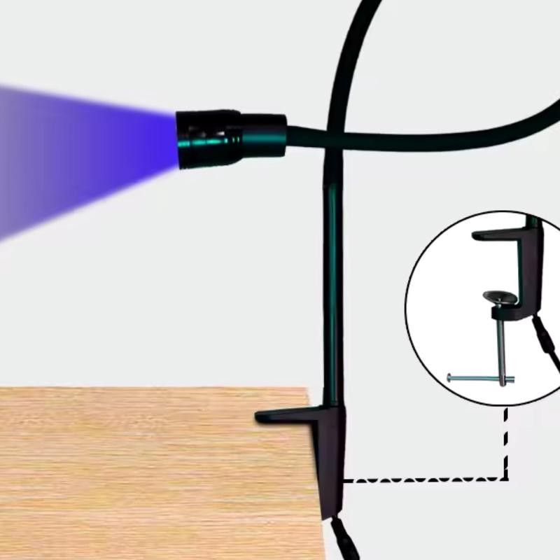 Fast Cure UV Eyelash Extensions Kit - Glue Cured in