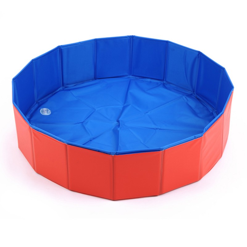 Foldable Pet Bath Pool Collapsible Dog Pool Pet Bathing Tub