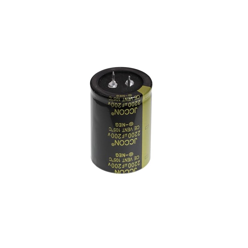 2 Pieces 200V 2200uF 35x50 35x50mm 2 Pin Solder Snap-in