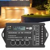 LED Light Controller Multifunctional WiFi Programmable Lamp Timing Switch Controller