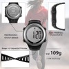 EZON Heart Rate Monitor and Chest Strap, Exercise Heart Rate