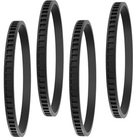 (4 Pack) Replacement Portabands 45-69-0010 Blade Pulley Wheel Tire for Milwaukeie Band Saws Deep Cut AO2807 6238N 6230 6232-6 6225 6238-20 2729-20