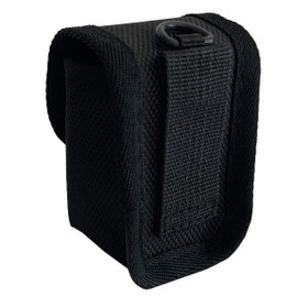 Concord Black Nylon Sp02 Fingertip Pulse Oximeter Carrying Case with Lanyard Hook and Beltloop Attachment