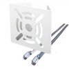 Security Camera Pole, Mounting Hardware, Stand, Attachment, Dummy Sticker, Wireless,