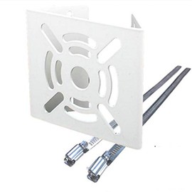 Security Camera Pole, Mounting Hardware, Stand, Attachment, Dummy Sticker, Wireless, Cylinder, Prismatic Column, Outdoor, Dummy Camera, Surveillance Camera, Dummy, Stainless Steel Band Included