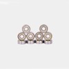 BOROLA 10 Piece Bearings, Mini Bearings, Ball Bearings, With Both