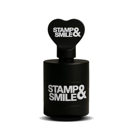 Hair Filler Powder - Stamp & Smile, Hair Coverage, Concealing Powder, Waterproof, 48HR Hold, Men & Women (Black)