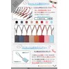 NIGOROKUMARU 256 Pass Case, Comes in a Variety of Colors,