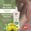 Jaloma Crema Corporal Olivo Hidratación Máxima Contiene Vitaminas 400