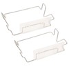 2 Sets Trash Bag Holder Elegant Stylish Strong Load Bearing