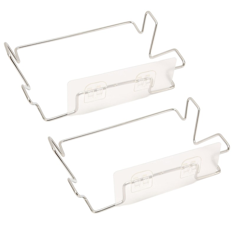 2 Sets Trash Bag Holder Elegant Stylish Strong Load Bearing