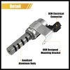 Hihaha 10921AA080 Oil Control Variable Valve Timing VVT Solenoid for