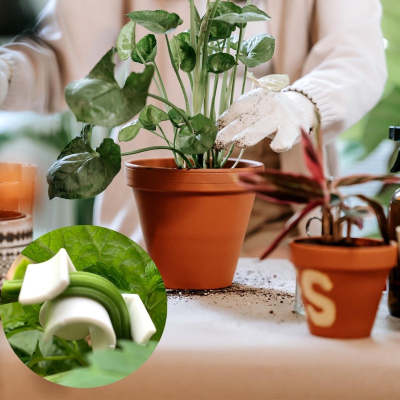 40 Pcs Low Stress Training Clips, 90 Degrees Plant Trainer
