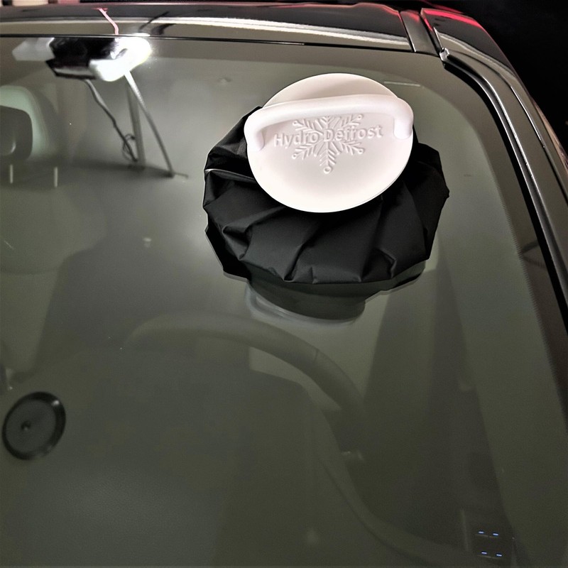 HydroDefrost 2.0 Windshield Ice & Frost Melter – Rapid Defroster