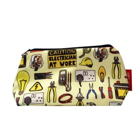 Electrician Cosmetic Bag by Selina-Jayne