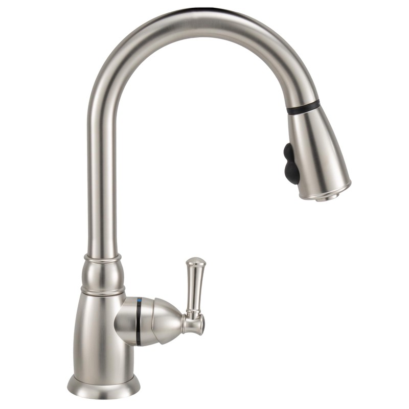 Camper Comfort Single-Handle RV Faucet | Pull Down Sprayer |