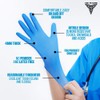 Tri-Titans GL131M NVIMEDIC Nitrile Examination Gloves Powder- free Strong &