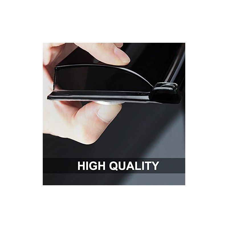 Puermto 92359 Side Window Visor Wind Vent Deflector fit for