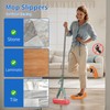 Decorniqu 5 Pairs Large Mop Slippers for Floor Cleaning Supplies
