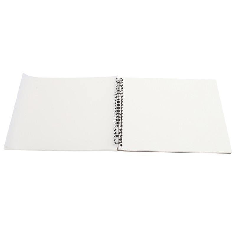 Sketchbook Sketch Paper Drawing Book Stationery Art Supplies Dotted Lines
