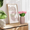 Relaxdays Artificial Tulips 24 Artificial Flowers Like Real Decorative Artificial