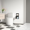 Toilet Paper Holder, Hidden Tampon Storage Holder | in Wall