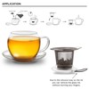 Creano XXL Tea Cup with Handle Jumbo with Integrated Stainless