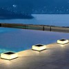 Solar LED Post Light High Brightness Waterproof Safe Stable Solar