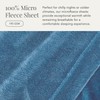 NY Loft Ultra Soft Micro Fleece Sheets Set with Extra
