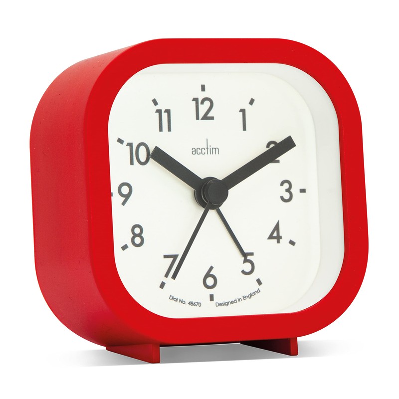 Acctim Robyn Mini Bedside Alarm Clock Jam