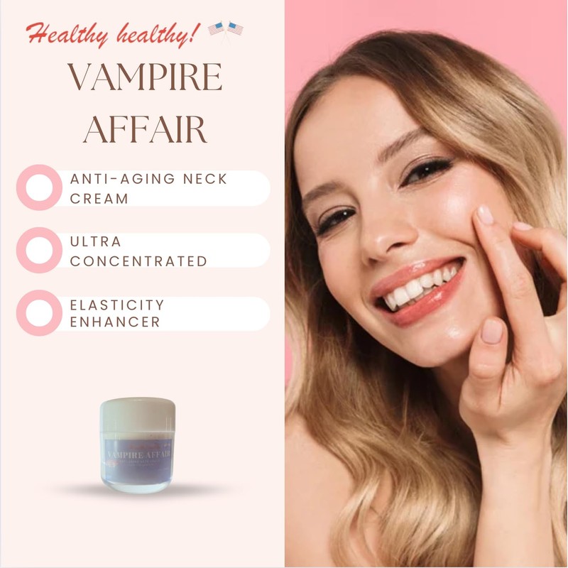 Vampire Affair. Crema para cuello.