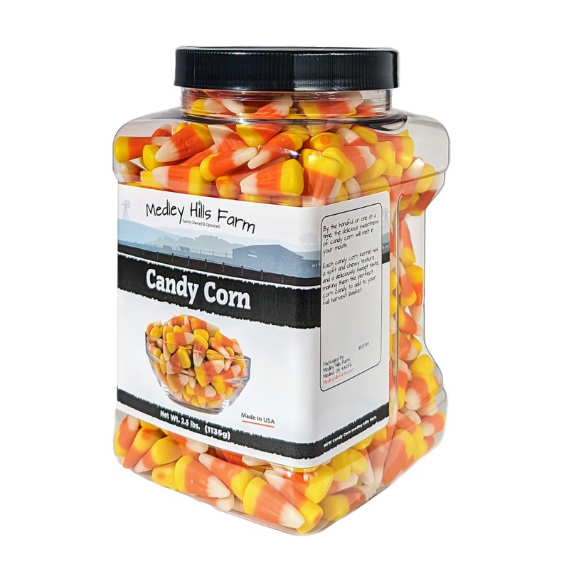 Candy Corn by Medley hills farm 2.5 Lbs. in Reusable