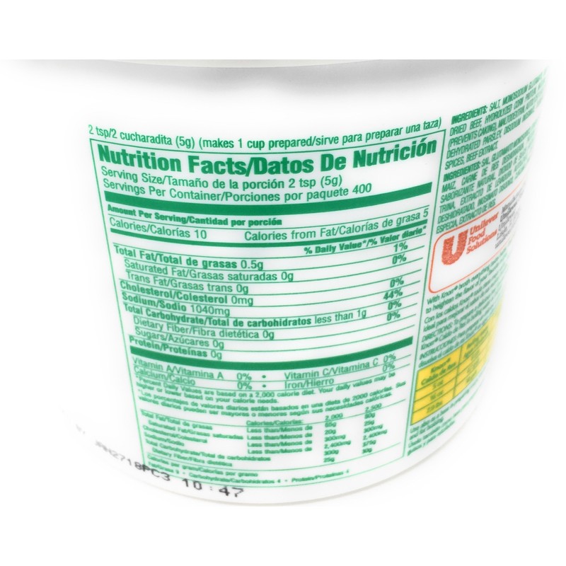 Knorr Knorr Professional Caldo de Res Beef Bouillon Base Shelf