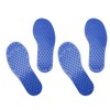 Honio Foot Shaped Floor Markers, Fun Exercise 2Pair Feet Markers