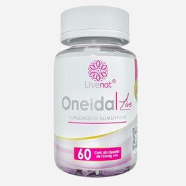 Livenat Oneida Live Capsula Hormonal Mujer Capsulas Dias Ingredientes Naturales