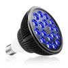 Aumtrly Blue Light Therapy Bulb, 18 LEDs Blue Light Therapy