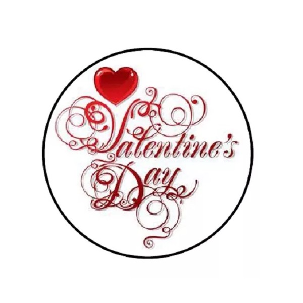 Unbranded 48 Valentines Day #2!!! ENVELOPE SEALS LABELS STICKERS 1.2"