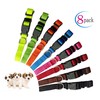 PARTNER Puppy ID Collars Identification Whelping Super Soft Nylon Adjustable