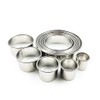 Cookie Cutter Round Baking Tools Set (12 Pieces/Set) Mini Fruit