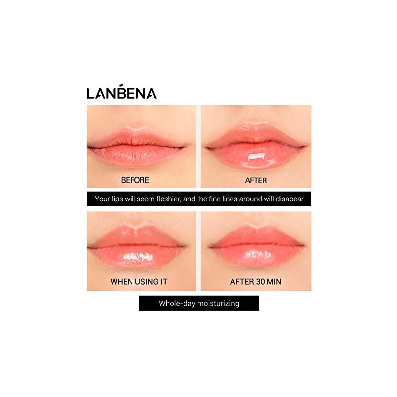Serum Agrandador de Labios Lanbena Más Rellenos y Sexys
