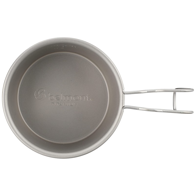 Belmont BM-340 Titanium Sierra Cup REST Deep Type 250 (with