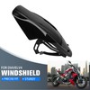 CHIFUN Windshield Windscreen Airflow Wind Deflector Replacement for Ducati Diavel