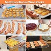 P&P CHEF Cooling Baking Rack Pack of 2, Stainless Steel