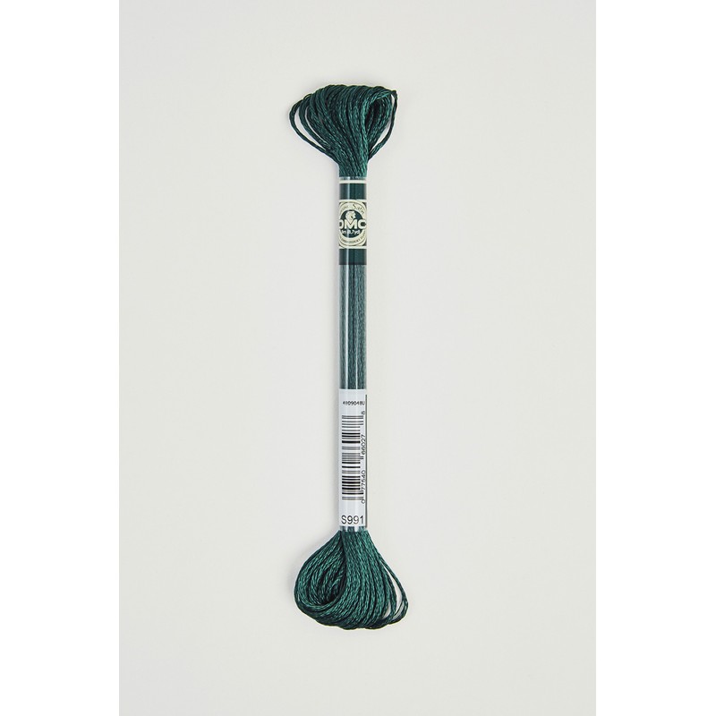 DMC 1008F-S211 Shiny Radiant Satin Floss, Iris, 8.7-Yard